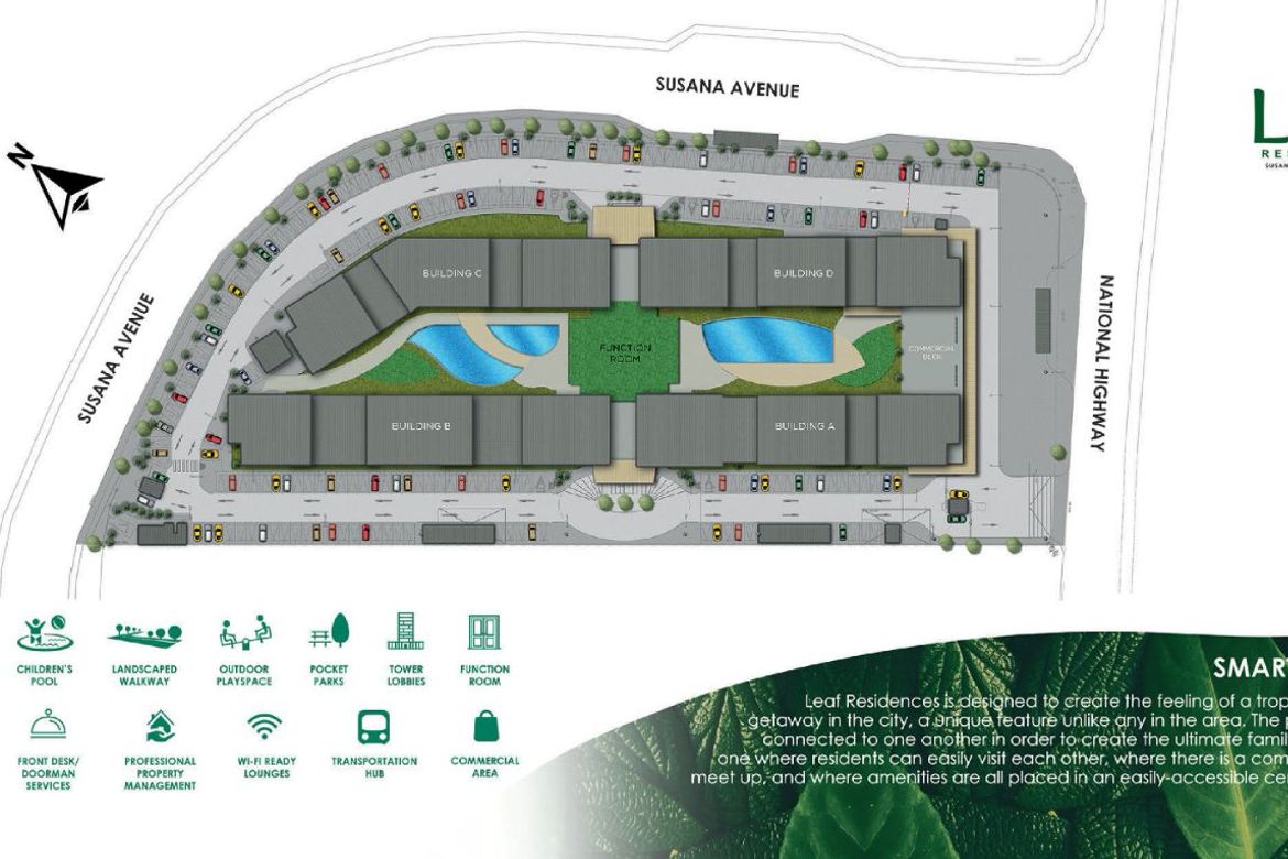 1 Bedroom Condo for Sale in Leaf Residences, Tunasan, Muntinlupa, Metro Manila – photo 2