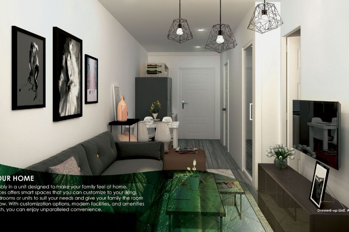 1 Bedroom Condo for Sale in Leaf Residences, Tunasan, Muntinlupa, Metro Manila – photo 4