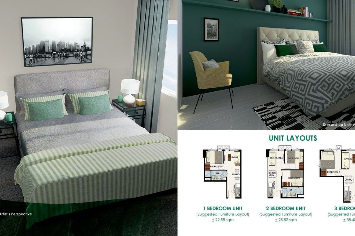 1 Bedroom Condo for Sale in Leaf Residences, Tunasan, Muntinlupa, Metro Manila – photo 5