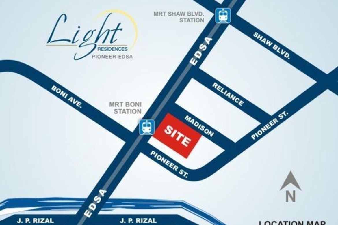 1 Bedroom Condo for Sale in Light 2 Residences, Barangka Ilaya, Mandaluyong, Metro Manila near MRT-3 Boni – photo 2