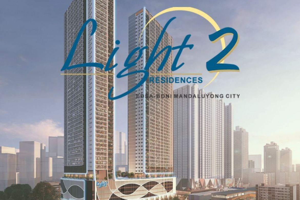 1 Bedroom Condo for Sale in Light 2 Residences, Barangka Ilaya, Mandaluyong, Metro Manila near MRT-3 Boni