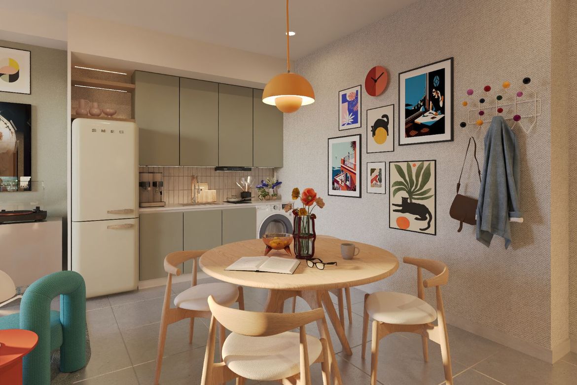 1 Bedroom Condo for Sale in Loyola Heights, Quezon City, Metro Manila near LRT-2 Katipunan – photo 2