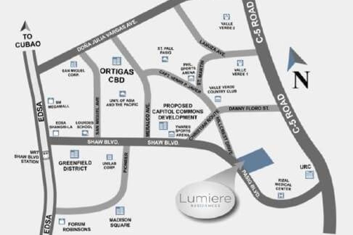 1 Bedroom Condo for Sale in Lumiere Residences, Bagong Ilog, Pasig, Metro Manila – photo 2
