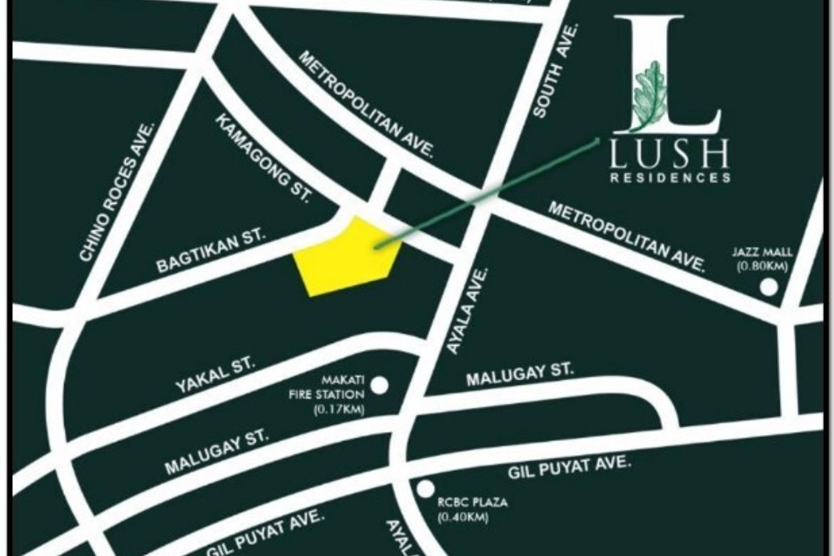 1 Bedroom Condo for Sale in Lush Residences, San Antonio, Makati, Metro Manila – photo 3