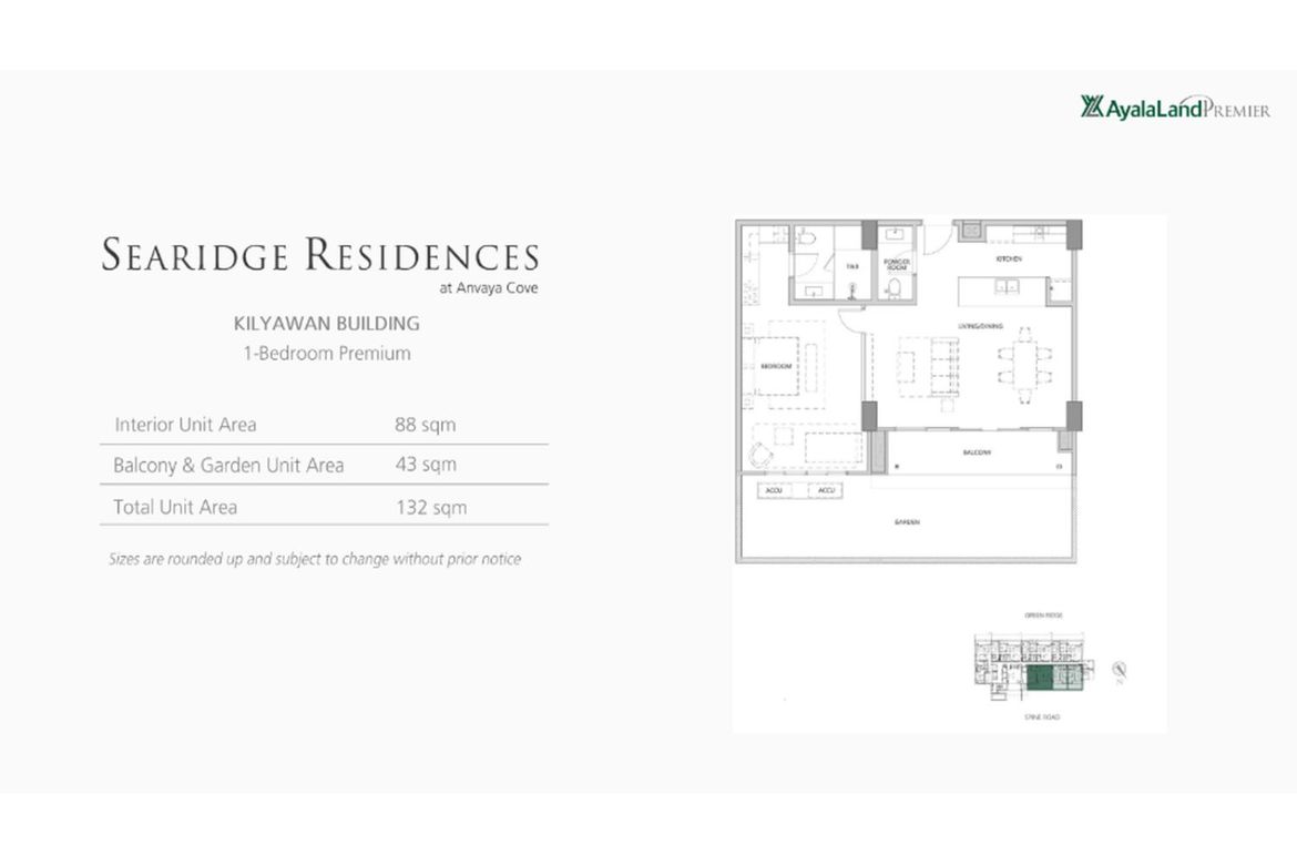 1 Bedroom Condo for Sale in Mabayo, Morong, Bataan – photo 2