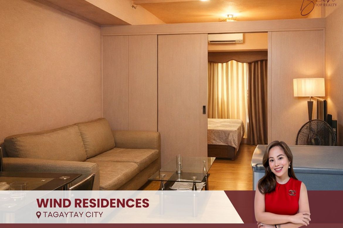 1 Bedroom Condo for Sale in Maharlika West, Tagaytay, Cavite