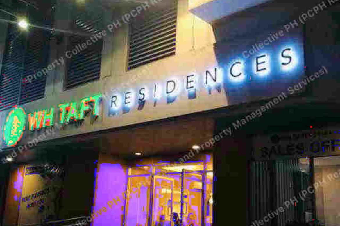 1 Bedroom Condo for Sale in Malate, Manila, Metro Manila near LRT-1 Vito Cruz