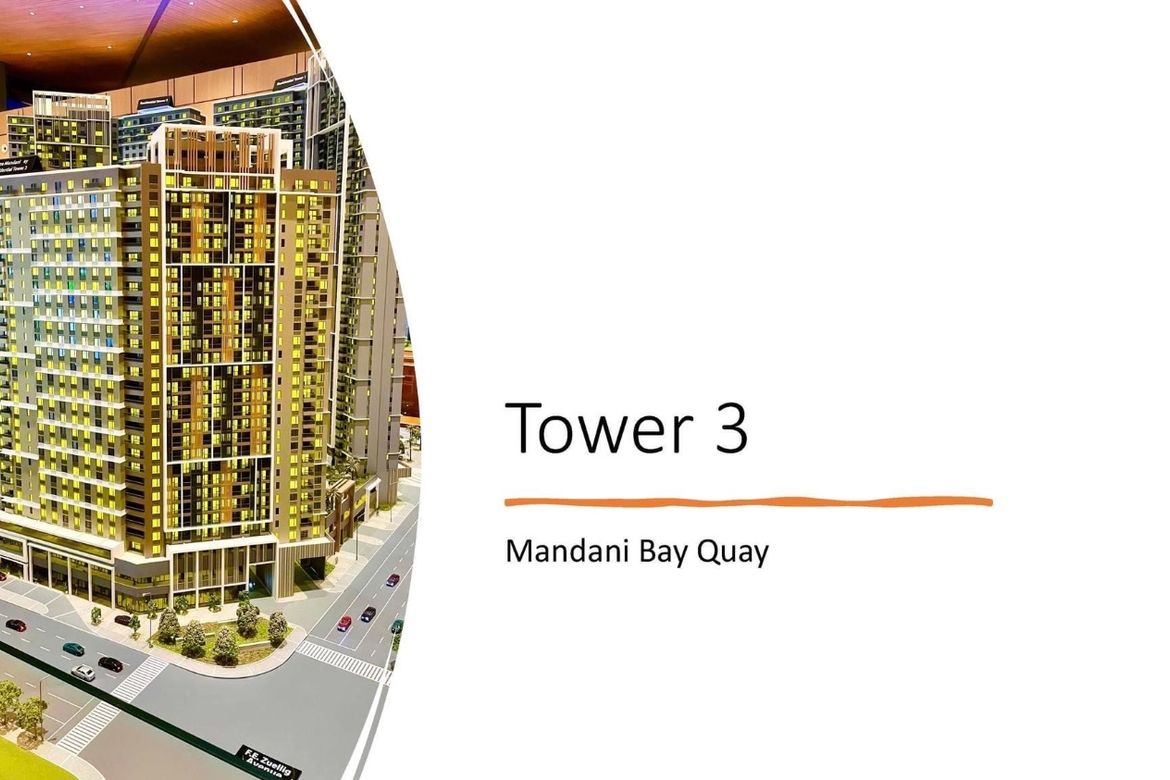 1 Bedroom Condo for Sale in Mandani Bay Suites, Tipolo, Mandaue, Cebu