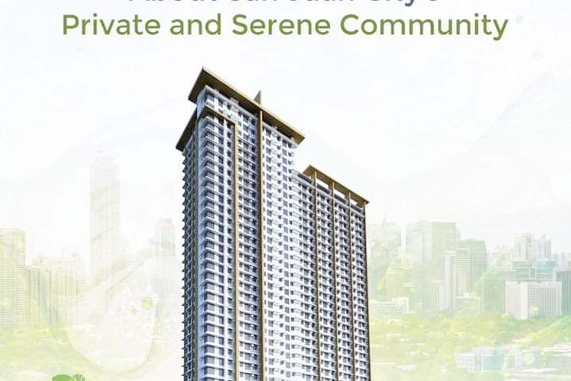 1 Bedroom Condo for Sale in Mango Tree Residences, Pasadeña, San Juan, Metro Manila near LRT-2 Gilmore