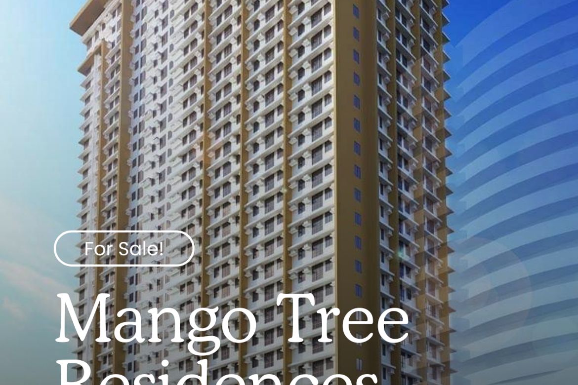 1 Bedroom Condo for Sale in Mango Tree Residences, Pasadeña, San Juan, Metro Manila near LRT-2 Gilmore