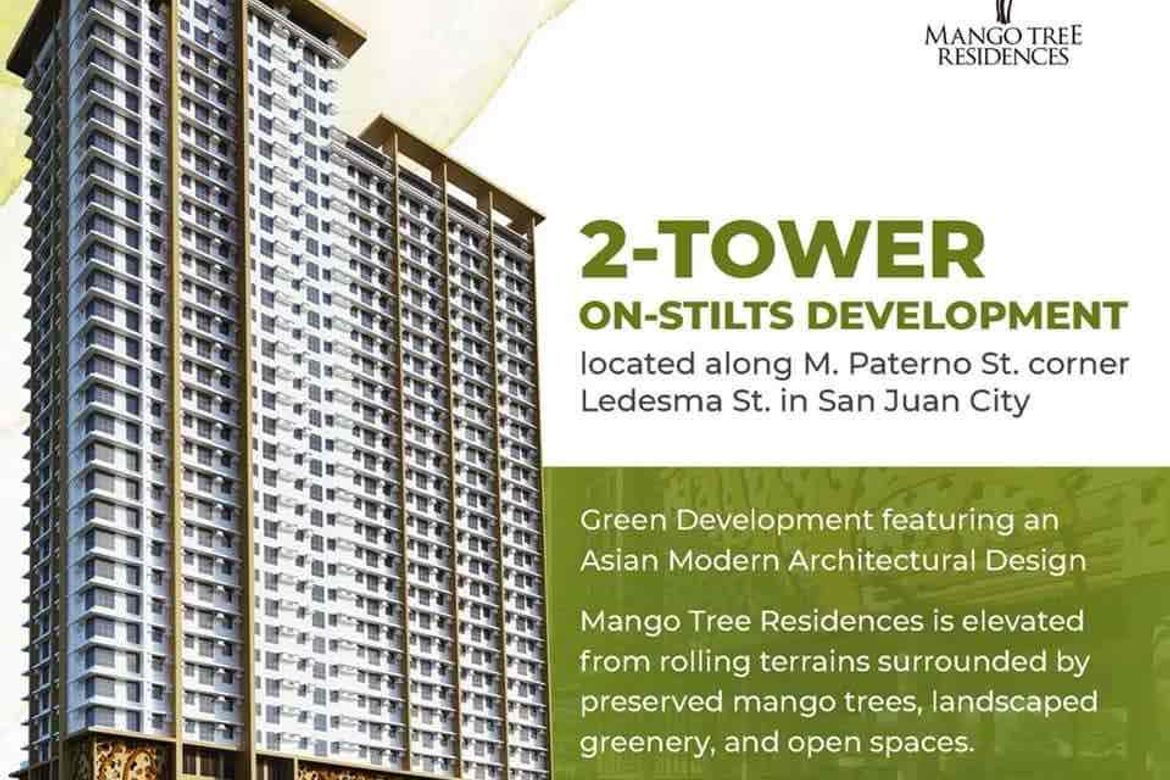 1 Bedroom Condo for Sale in Mango Tree Residences, Pasadeña, San Juan, Metro Manila near LRT-2 Gilmore – photo 7