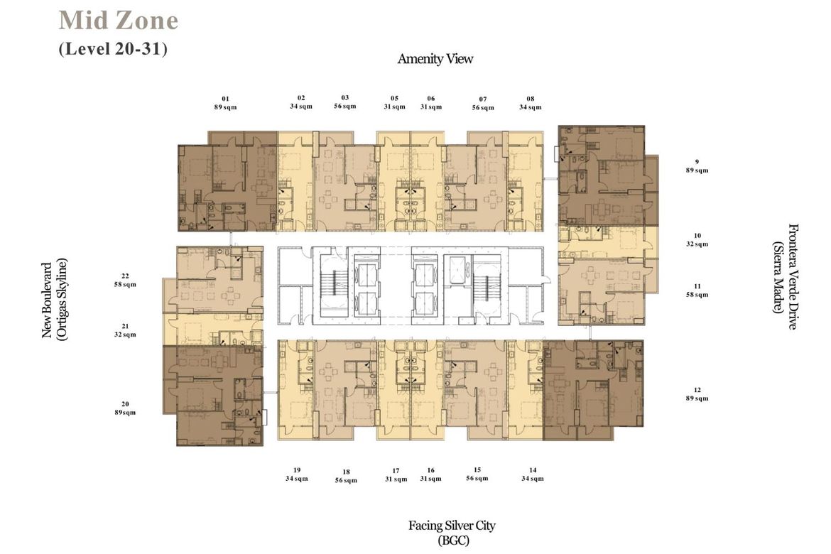 1 Bedroom Condo for Sale in Maple at Verdant Towers, Ugong, Pasig, Metro Manila – photo 3