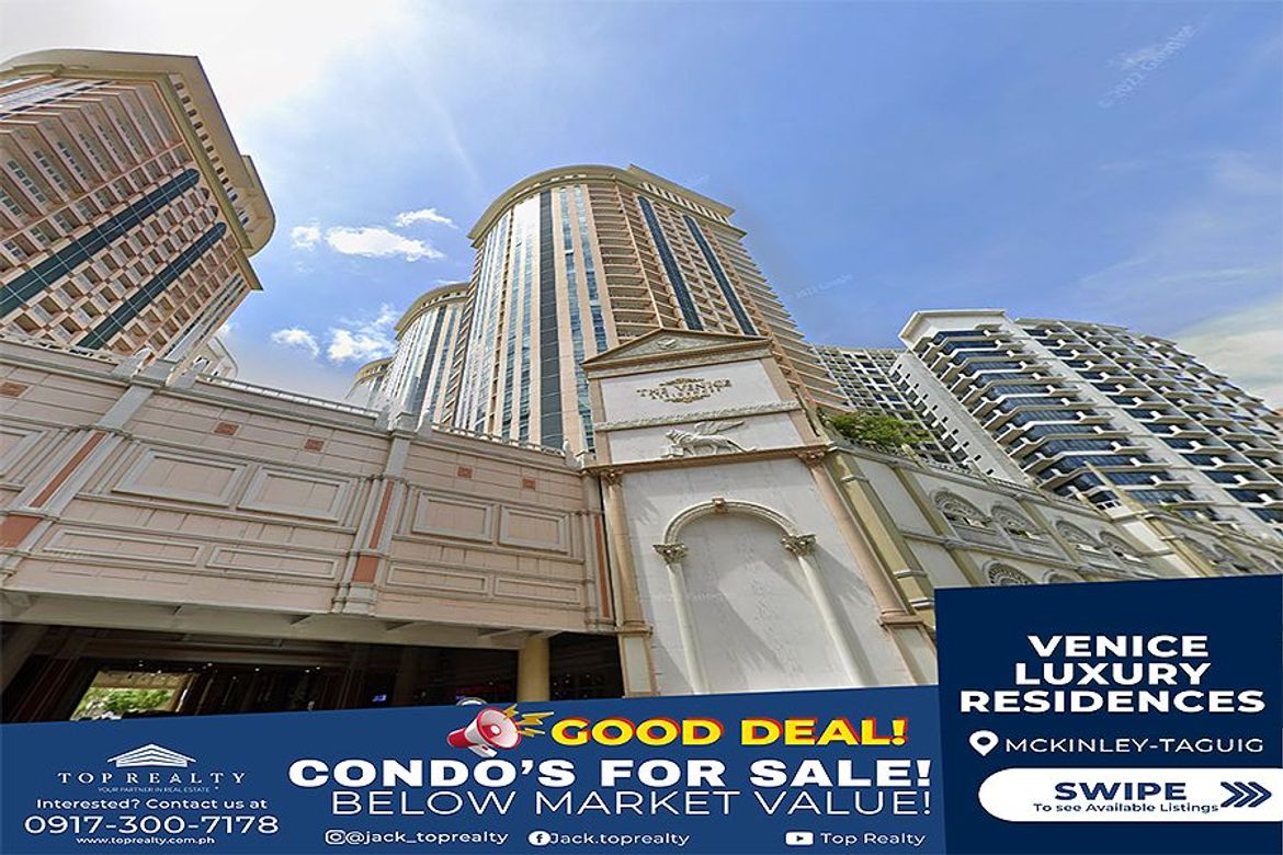 1 Bedroom Condo for Sale in McKinley Hill, Taguig, Metro Manila