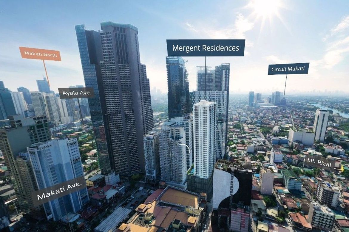 1 Bedroom Condo for Sale in Mergent Residences, Poblacion, Makati, Metro Manila – photo 2