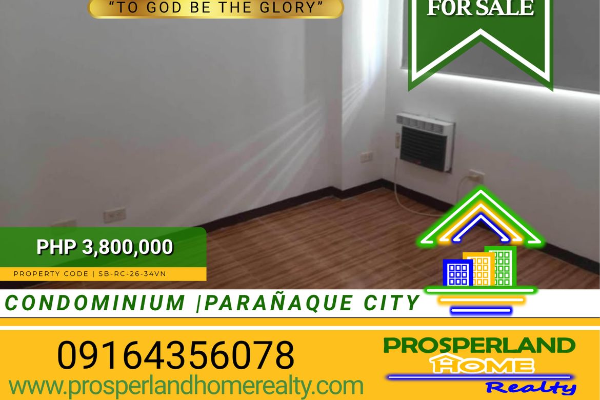 1 Bedroom Condo for Sale in Merville, Parañaque, Metro Manila