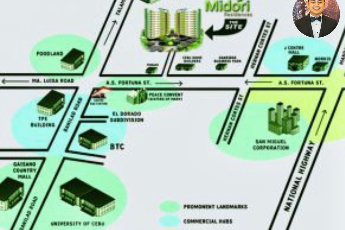 1 Bedroom Condo for Sale in Midori Residences, Banilad, Mandaue, Cebu – photo 3