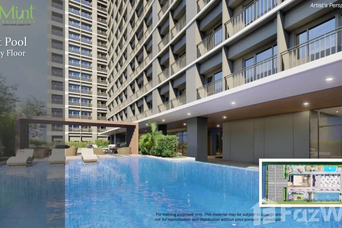 1 Bedroom Condo for Sale in Mint Residences, Urdaneta, Makati City near MRT-3 Ayala – photo 2