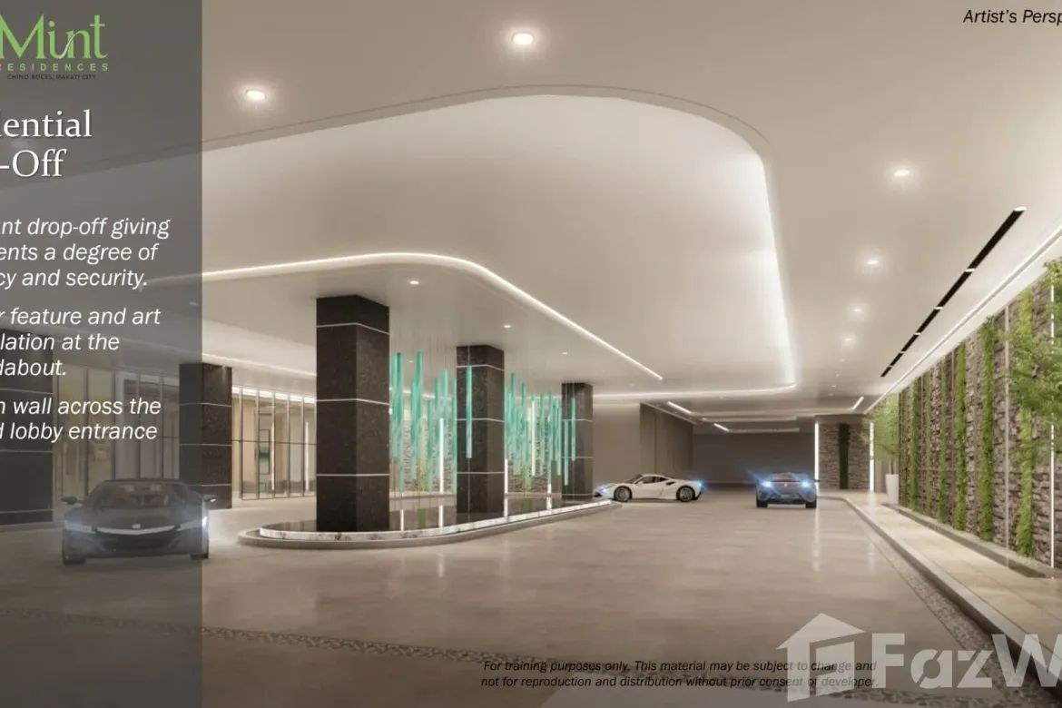 1 Bedroom Condo for Sale in Mint Residences, Urdaneta, Makati City near MRT-3 Ayala – photo 7