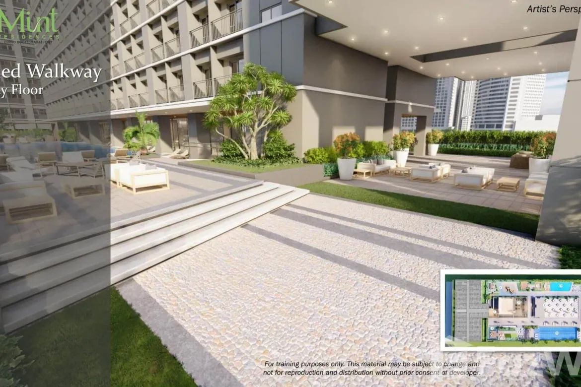 1 Bedroom Condo for Sale in Mint Residences, Urdaneta, Makati City near MRT-3 Ayala – photo 11