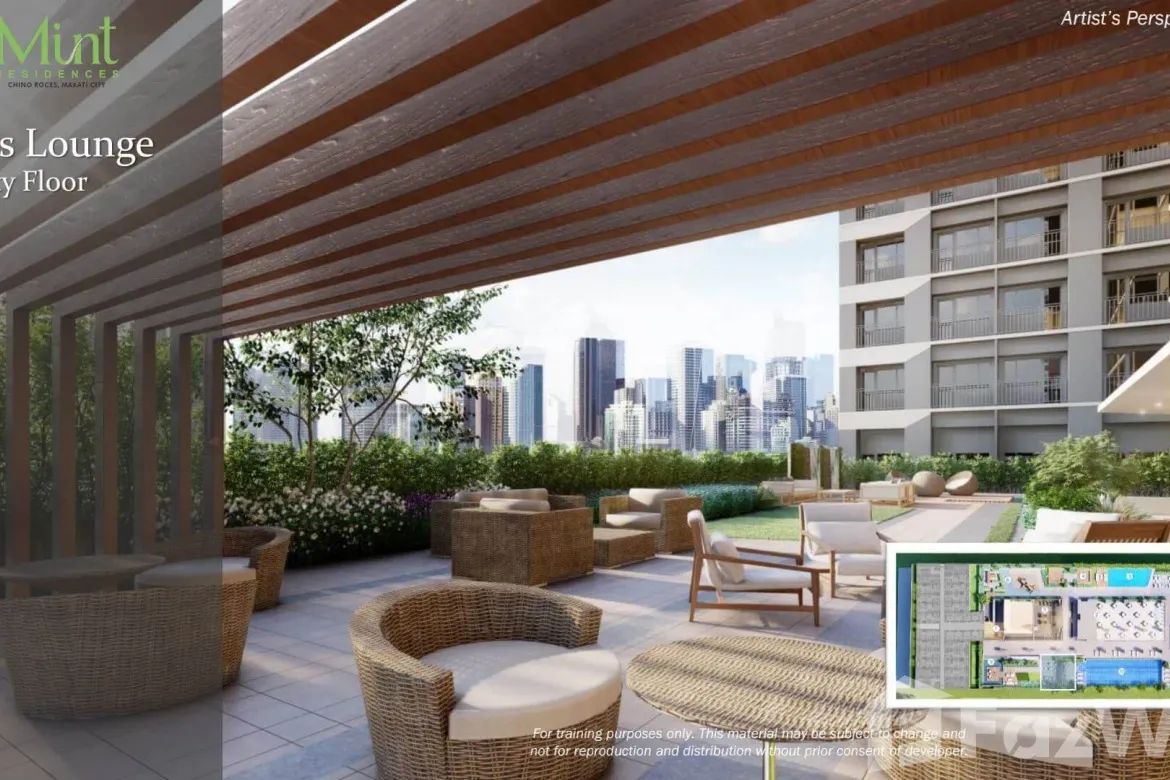 1 Bedroom Condo for Sale in Mint Residences, Urdaneta, Makati City near MRT-3 Ayala – photo 12