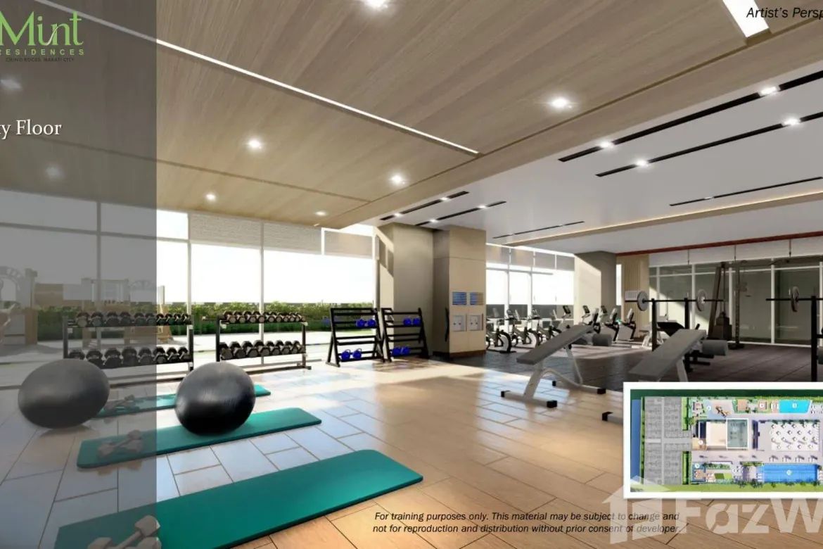 1 Bedroom Condo for Sale in Mint Residences, Urdaneta, Makati City near MRT-3 Ayala
