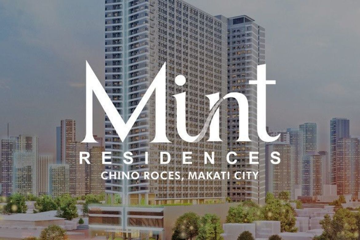 1 Bedroom Condo for Sale in Mint Residences, Urdaneta, Makati, Metro Manila near MRT-3 Ayala