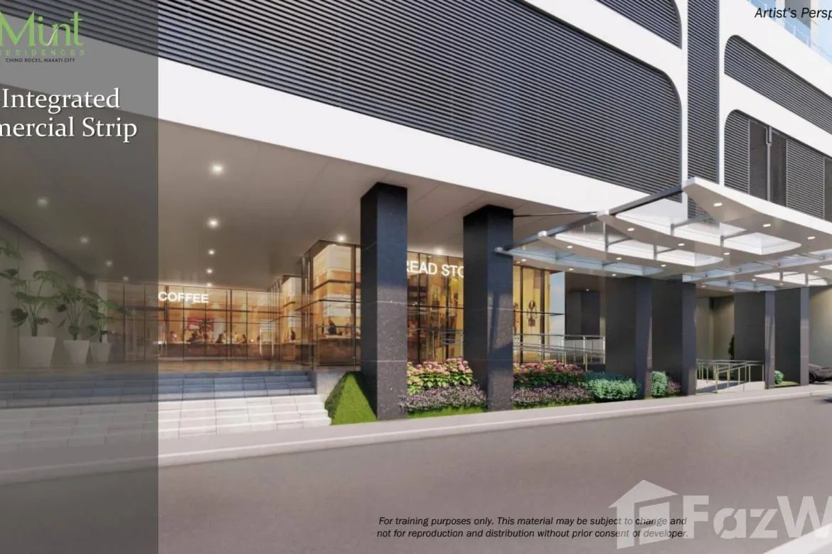 1 Bedroom Condo for Sale in Mint Residences, Urdaneta, Makati, Metro Manila near MRT-3 Ayala