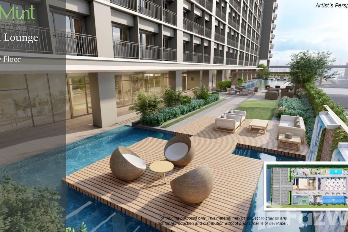 1 Bedroom Condo for Sale in Mint Residences, Urdaneta, Makati, Metro Manila near MRT-3 Ayala – photo 6