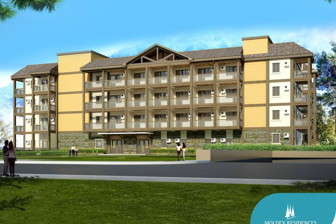 1 Bedroom Condo for Sale in Moldex Residences Baguio, Bakakeng Central, Baguio, Benguet – photo 2