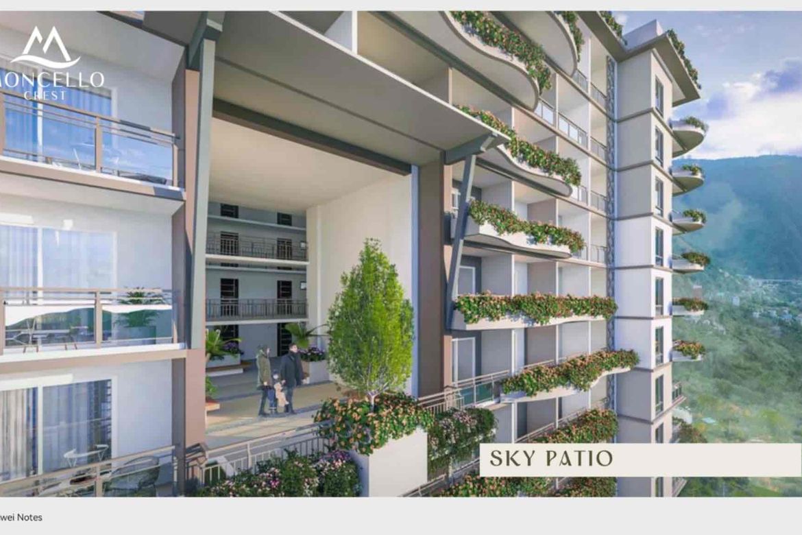 1 Bedroom Condo for Sale in Moncello Crest, Poblacion, Tuba, Benguet