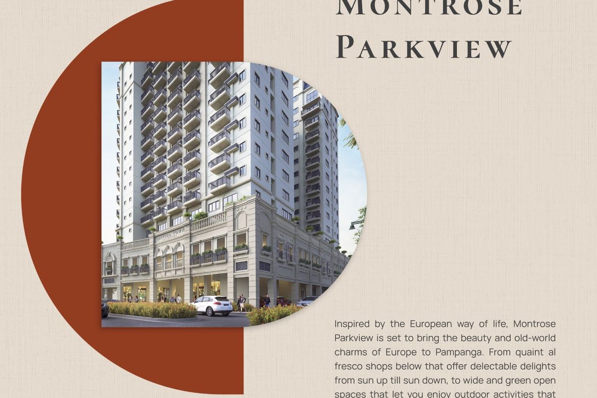 1 Bedroom Condo for Sale in Montrose Parkview, Santo Niño, San Fernando, Pampanga – photo 7