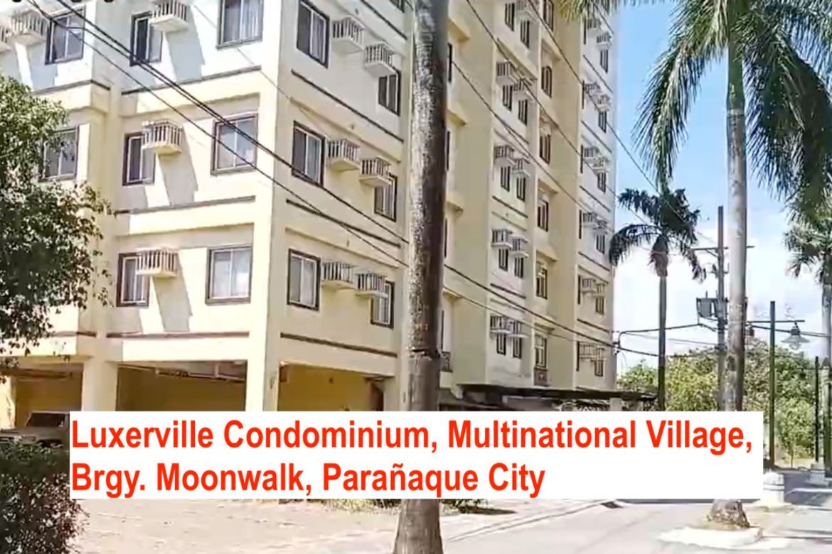 1 Bedroom Condo for Sale in Moonwalk, Parañaque, Metro Manila