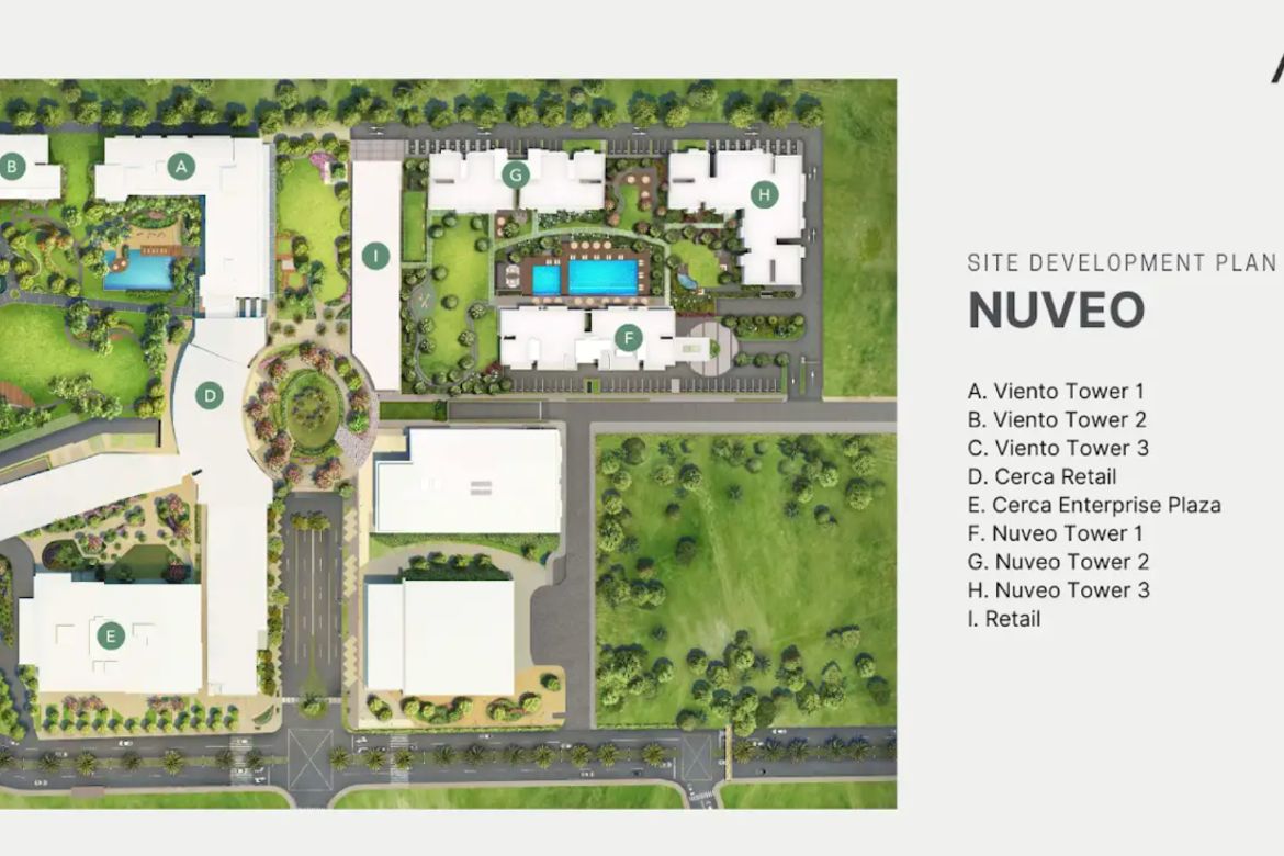 1 Bedroom Condo for Sale in Nuveo at Cerca, Almanza Dos, Las Piñas, Metro Manila