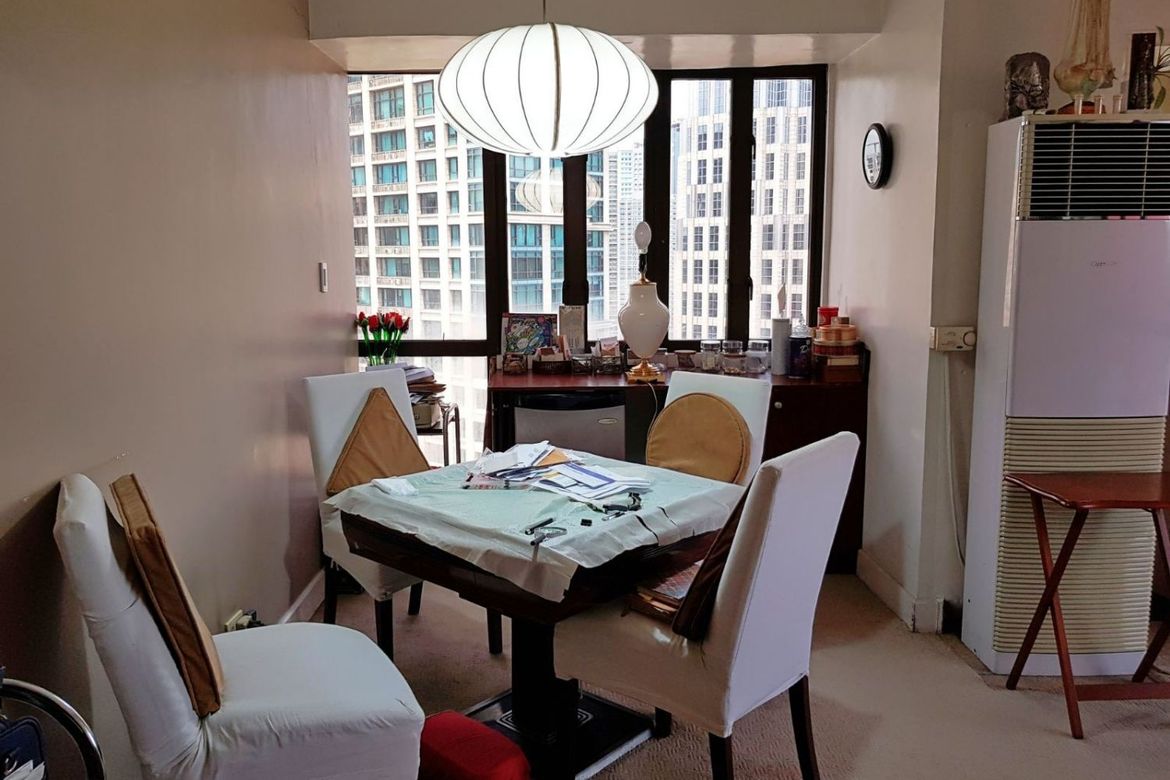 1 Bedroom Condo for Sale in One Central, Bel-Air, Makati, Metro Manila