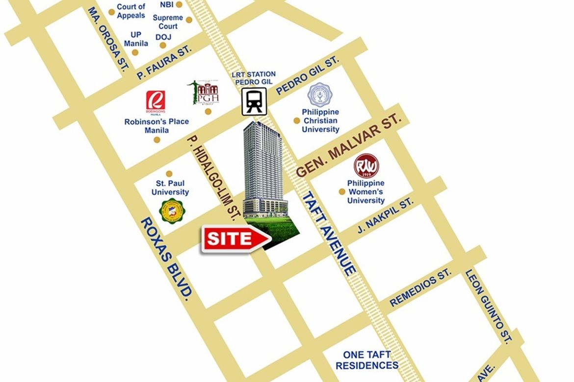1 Bedroom Condo for Sale in One Hidalgo, Malate, Manila, Metro Manila near LRT-1 Pedro Gil – photo 5