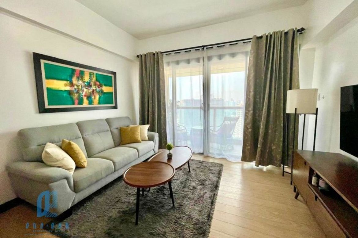 1 Bedroom Condo for Sale in One Shangri-La Place, Wack-Wack Greenhills, Mandaluyong, Metro Manila near MRT-3 Shaw Boulevard – photo 2