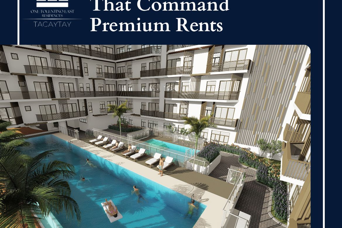 1 Bedroom Condo for Sale in One Tolentino East Residences, Tolentino East, Tagaytay, Cavite – photo 6