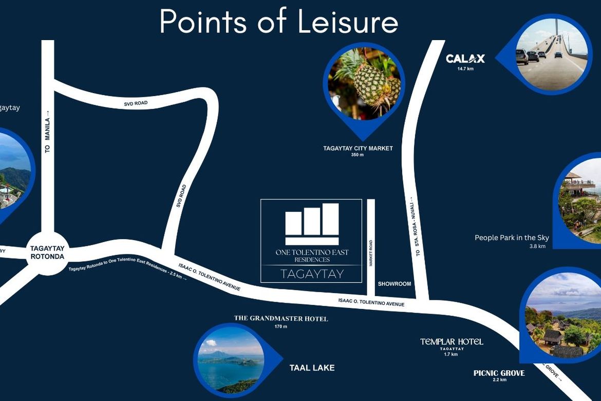 1 Bedroom Condo for Sale in One Tolentino East Residences, Tolentino East, Tagaytay, Cavite – photo 5