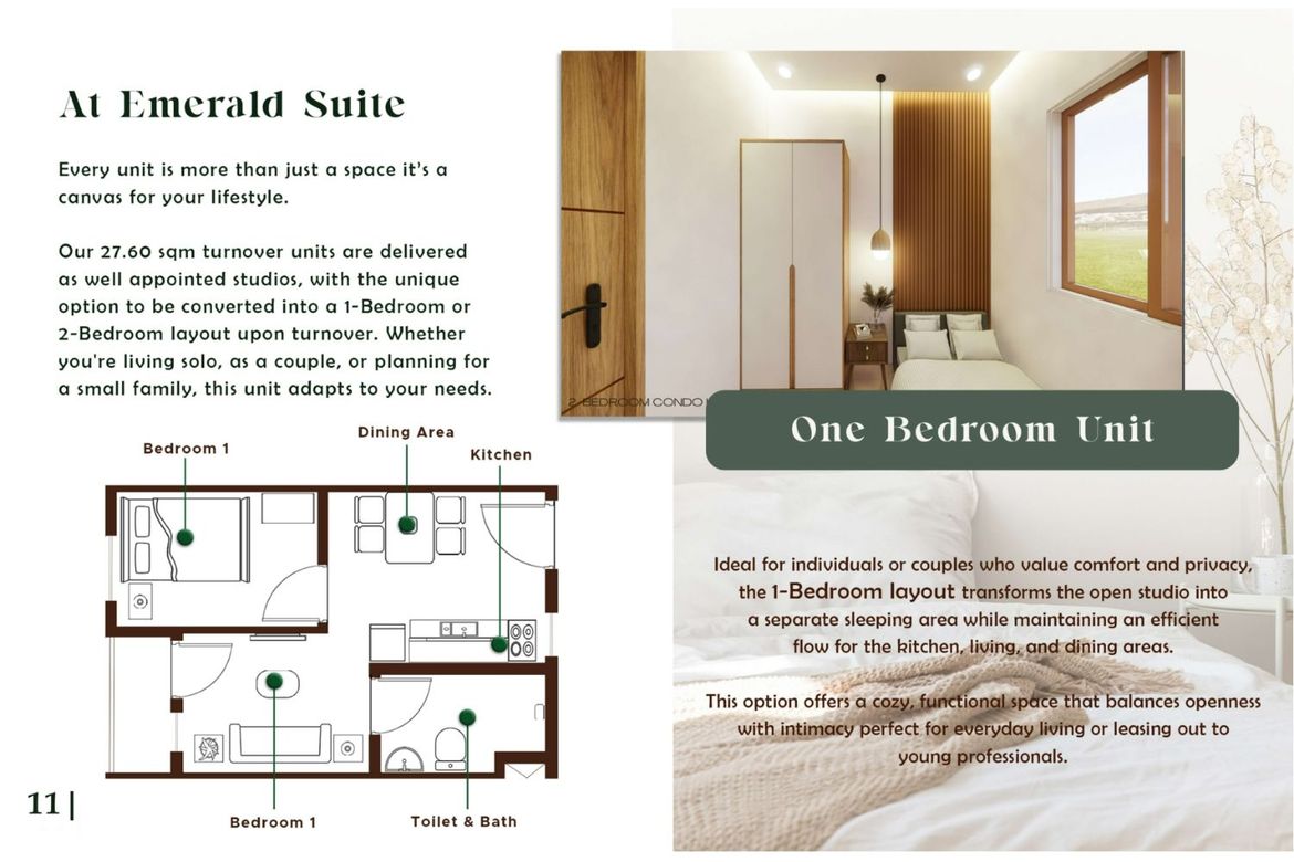 1 Bedroom Condo for Sale in Pampang, Angeles, Pampanga – photo 4