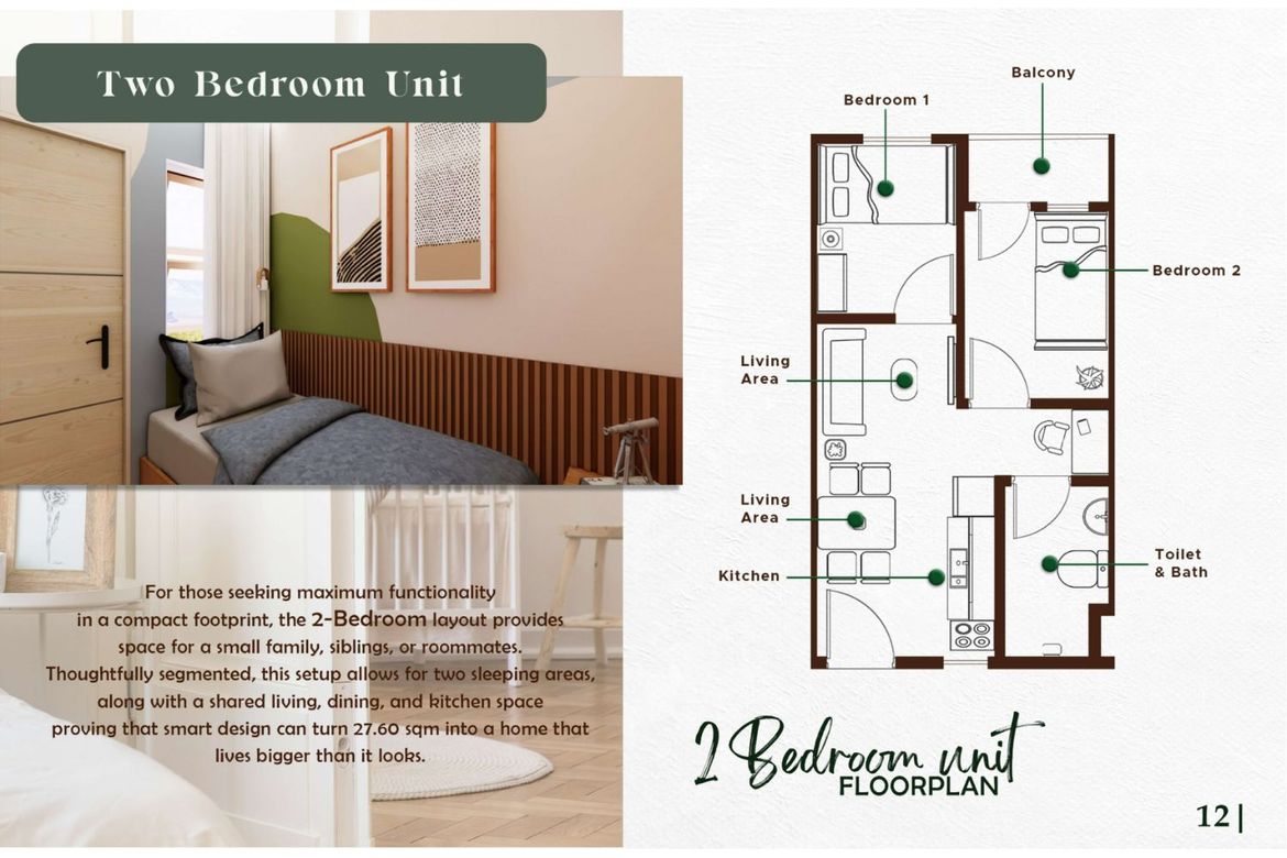 1 Bedroom Condo for Sale in Pampang, Angeles, Pampanga – photo 5