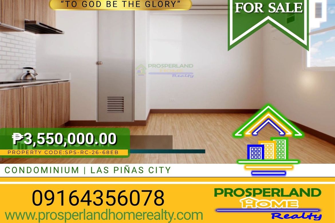1 Bedroom Condo for Sale in Pamplona Dos, Las Piñas, Metro Manila