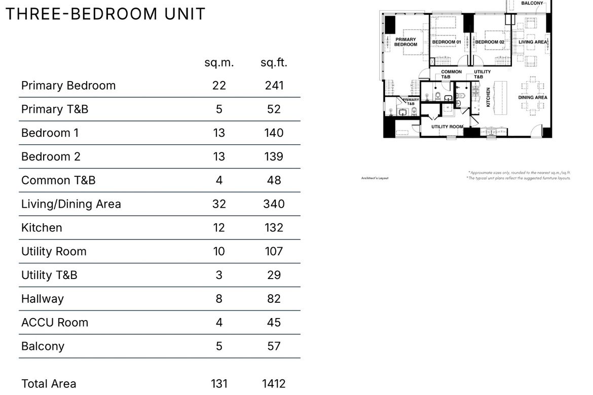 1 Bedroom Condo for Sale in Park East Place, BGC, Taguig – photo 16