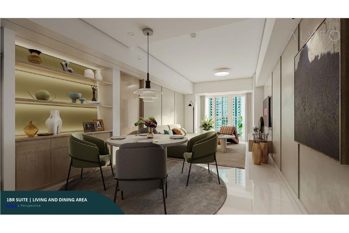 1 Bedroom Condo for Sale in Park East Place, BGC, Taguig – photo 2