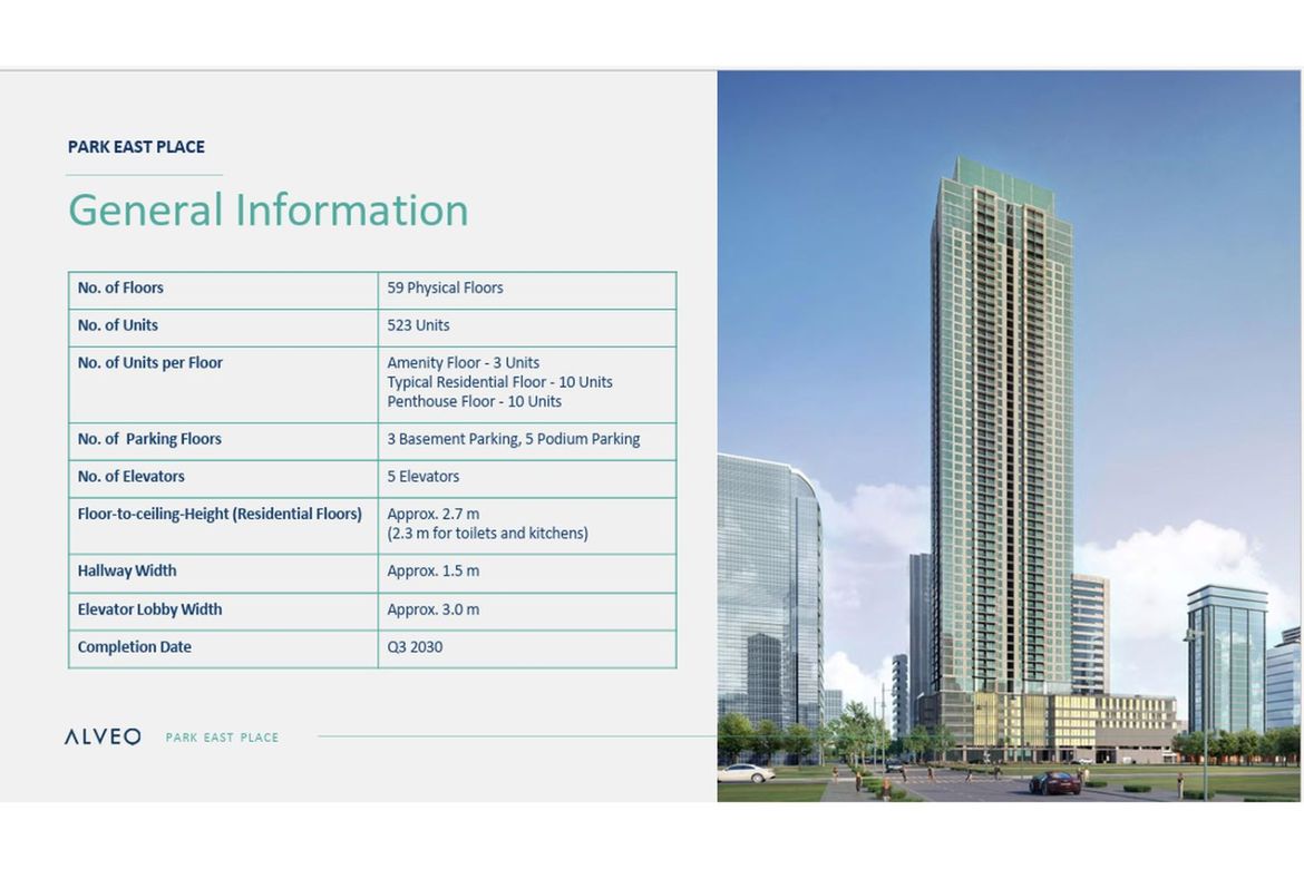 1 Bedroom Condo for Sale in Park East Place, BGC, Taguig – photo 5
