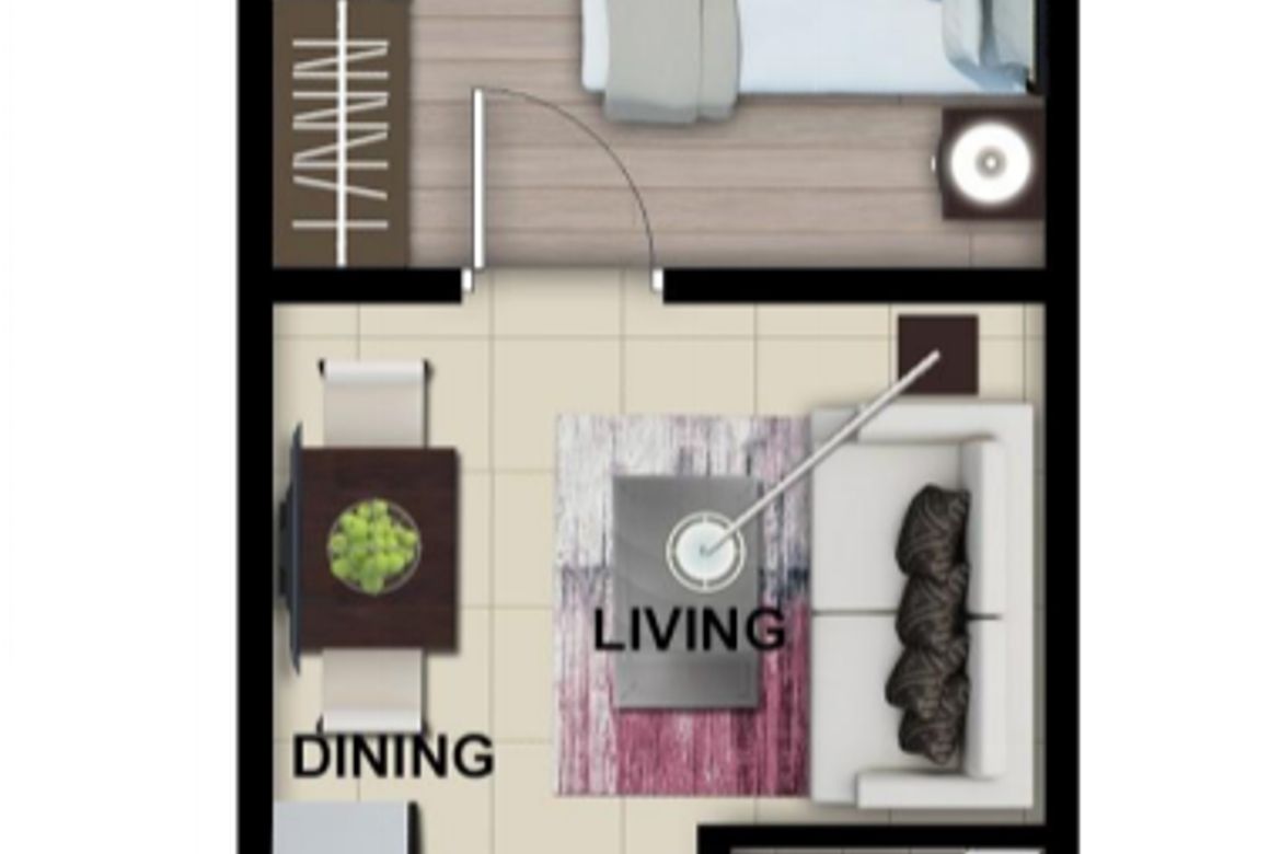 1 Bedroom Condo for Sale in Park McKinley West, BGC, Taguig, Metro Manila