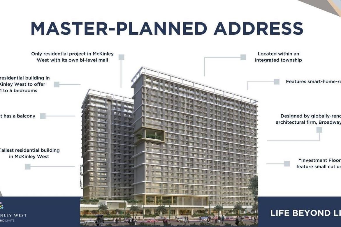 1 Bedroom Condo for Sale in Park McKinley West, BGC, Taguig, Metro Manila – photo 4