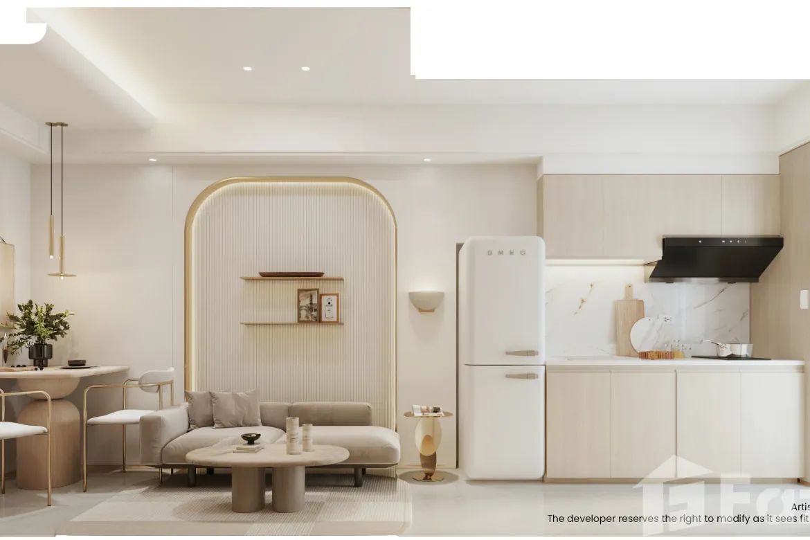 1 Bedroom Condo for Sale in Park One, Zapote, Las Piñas, Metro Manila – photo 5