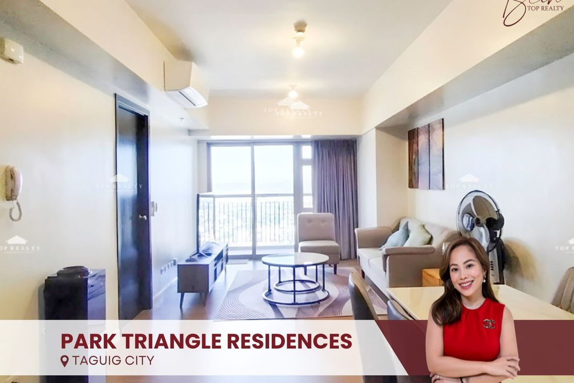 1 Bedroom Condo for Sale in Park Triangle Residences, BGC, Taguig, Metro Manila