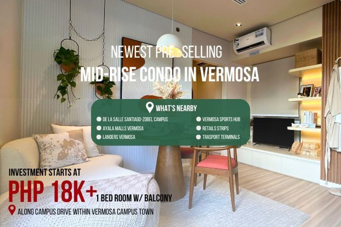1 Bedroom Condo for Sale in Pasong Buaya I, Imus, Cavite