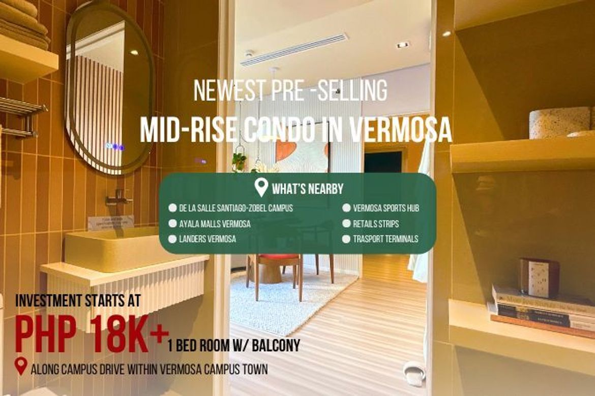 1 Bedroom Condo for Sale in Pasong Buaya I, Imus, Cavite – photo 5